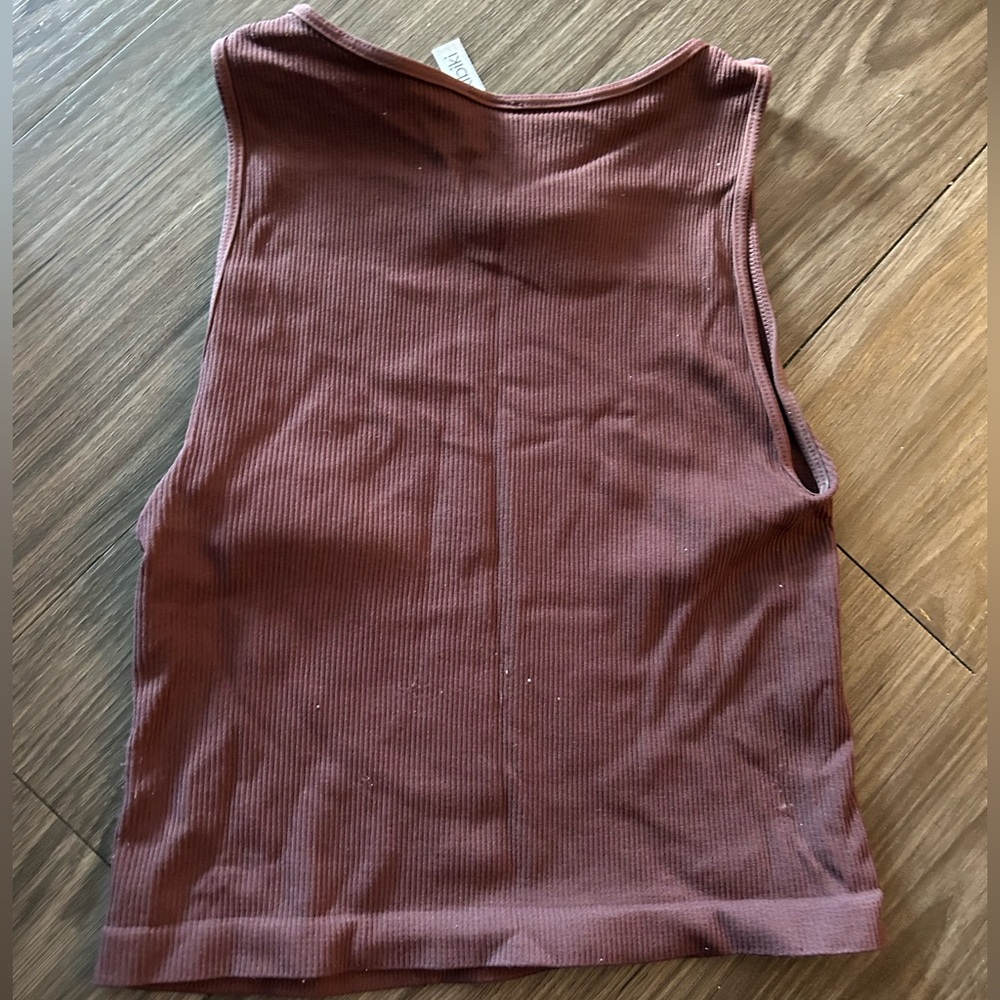 Nikibiki Ribbed Tank Top - Picture 2 of 4